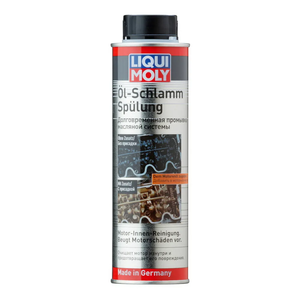 Долговрем.промывка масляной сист. Oil-Schlamm-Spulung (0,3л) LIQUI MOLY  1990 / 5200