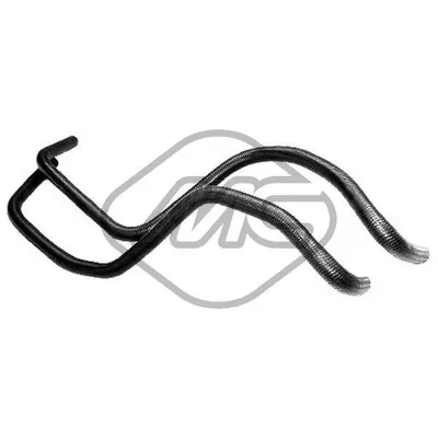 Шланг радиатора FIAT DUCATO III/IV 1.9DTD 94-02 Metalcaucho 08833