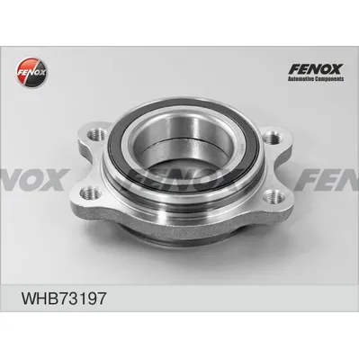 Ступица колеса переднего AUDI A4/A5/A6/A7/A8(4E/4H)/Q5 2008-> FENOX WHB73197