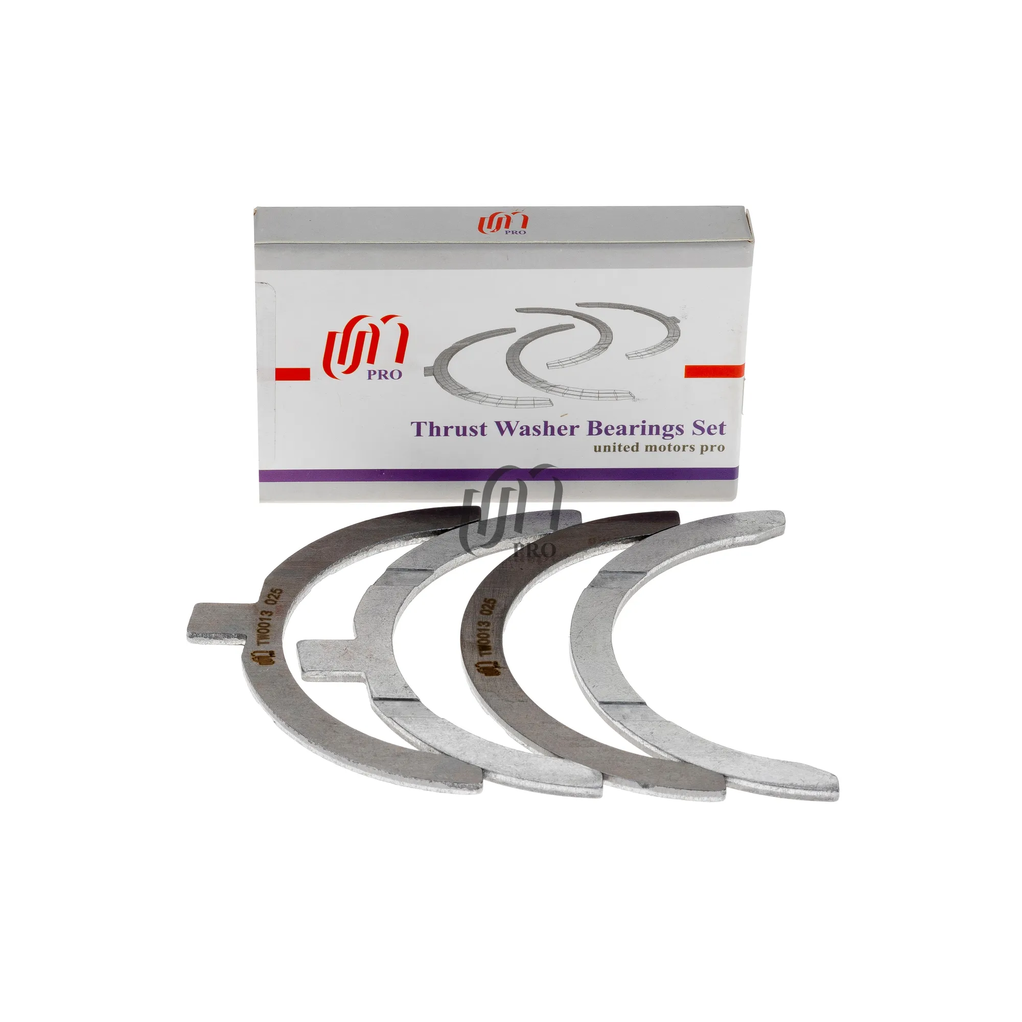 Полукольца упорные 0.25 TOYOTA 1VZ-FE UM UMPRO TW001302025