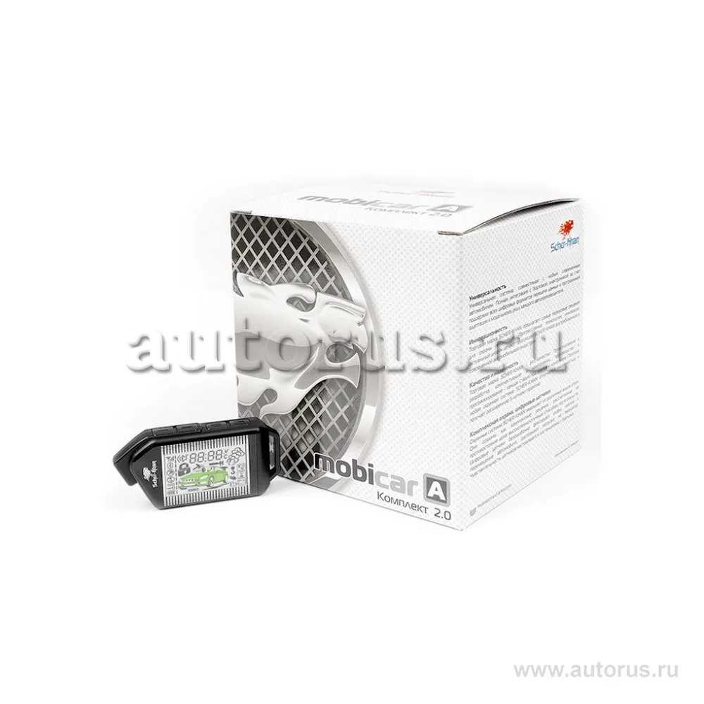 Сигнализация SCHER-KHAN MOBICAR A, 2CAN-2LIN, обратная связь,запуск,+модуль,+сирена