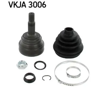 Шрус наружный к-кт audi 80, vw golf passat polo jetta 1.6-2.0i 1.6 1.9td 81 SKF SKF VKJA3006