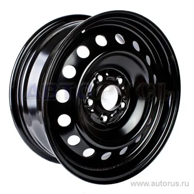 Диск штампованный R16 6.5J 5x114.3/67.1 ET38 KFZ Черный 9407