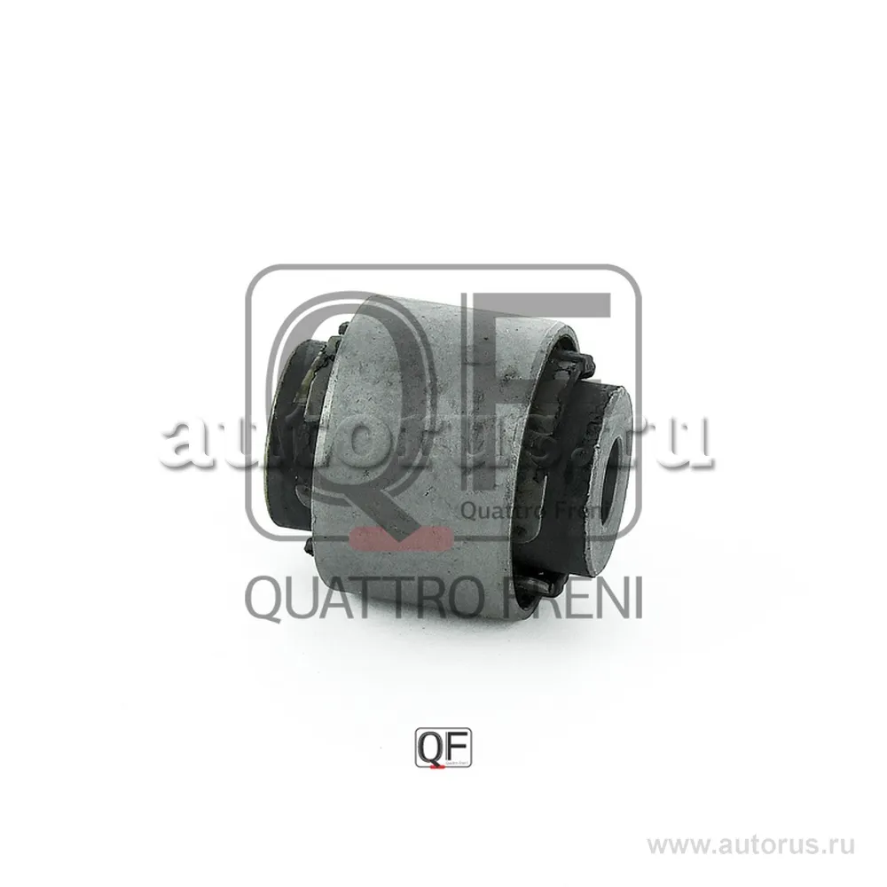Сайлентблок задней тяги, QUATTRO FRENI QF24D00009