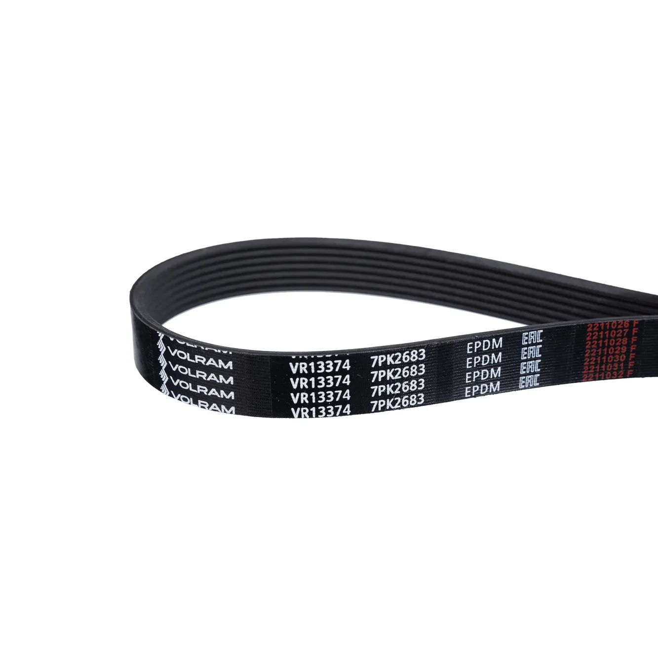 РЕМЕНЬ поликлиновый (7PK2683) FORD (VOLRAM) VR13374 VOLRAM VR13374
