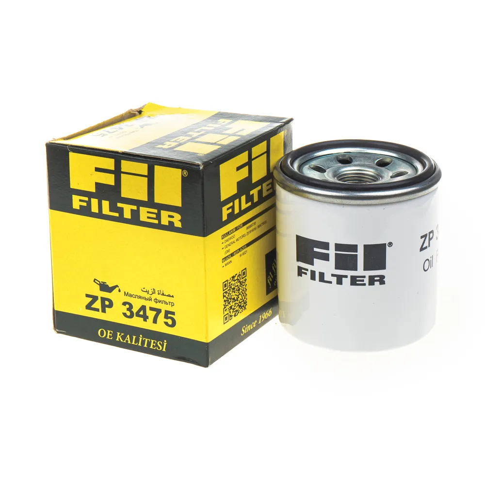 Фильтр масляный GM/RAVON Aveo/Gentra/Nexia R3/R2/R4 FIL FILTER ZP3475