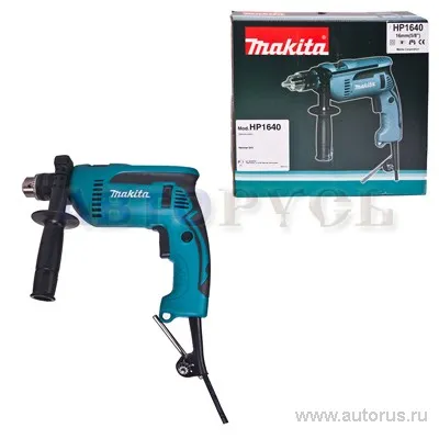 Дрель ударная 650 Вт. Makita HP1640