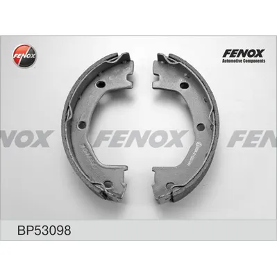 Колодки ст.торм.IVECO DAILY 89-RENAULT MASCOTT 99- FENOX BP53098