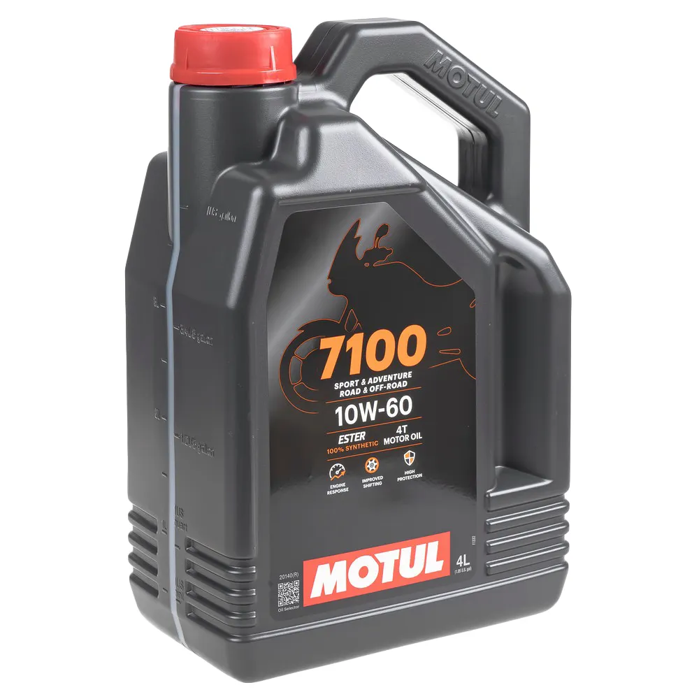 Масло моторное Motul 7100 4T 10W-60 4 л 113206