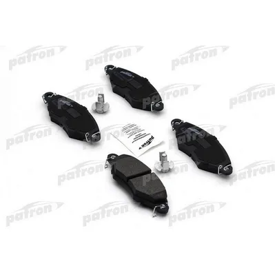 Колодки тормозные дисковые передн PEUGEOT: 206 хечбэк 98-, 306 94-01, 306 хеч PATRON PBP1135