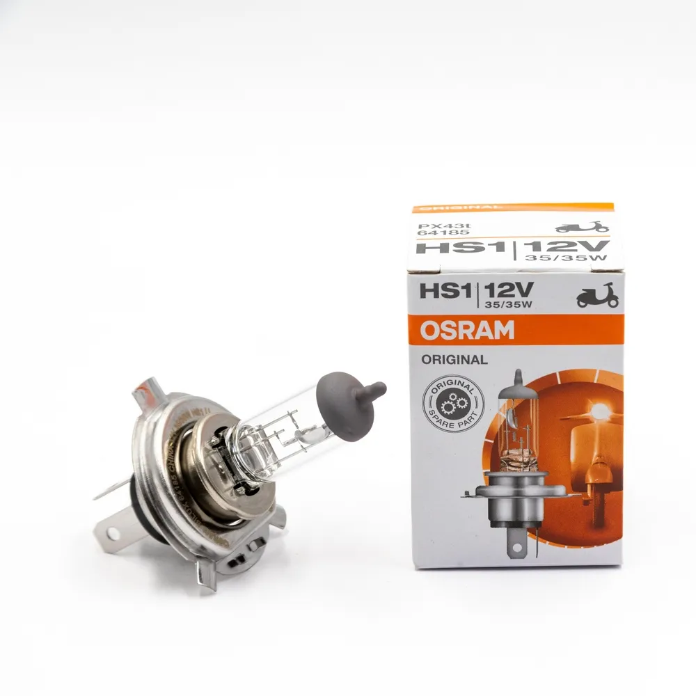 Лампа 12V HS1 35/35W PX43t OSRAM ORIGINAL LINE 1 шт. картон 64185