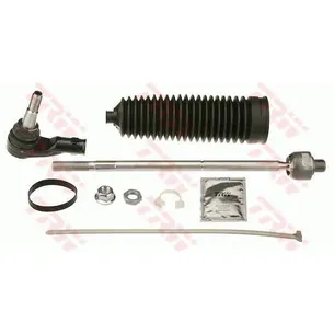 Рулевая тяга в сборе (с наконечником) R LAND ROVER Discovery III /M14x2mm/M20x1.5mm TRW JRA598