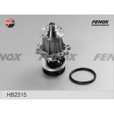 Помпа, водяной насос BMW E30/E36/E34 1.6/1.8L mot.M40 88-97 FENOX HB2315
