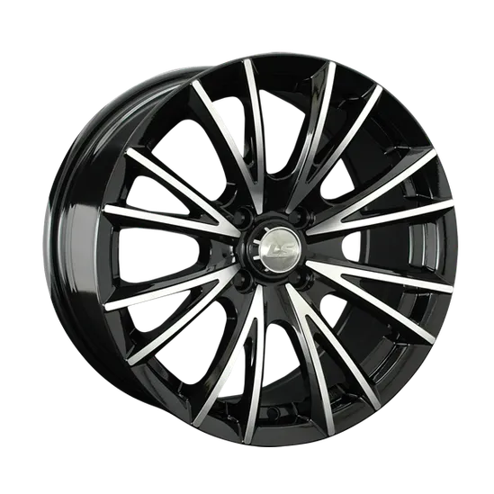 Диск литой R16 7J 4x100/73.1 ET40 LS 751 BKF S033114