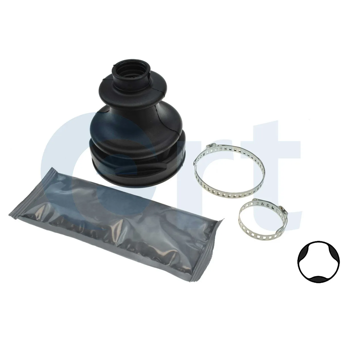 Пыльник ШРУСа внутренний комплект FORD: MONDEO II 96-00, MONDEO III 00-07, MONDEO III седан 00-07, MONDEO III ERT 500184