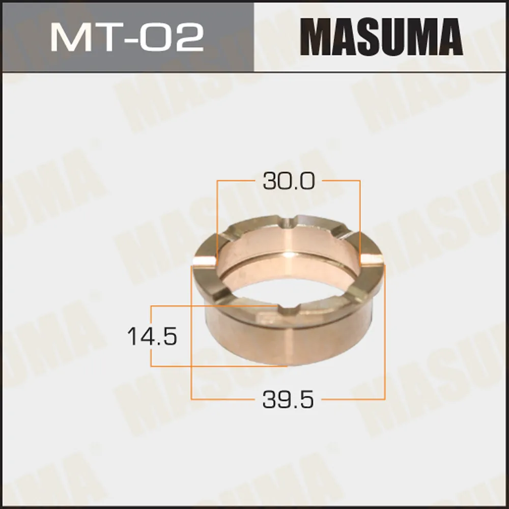 Втулка ступицы TOYOTA MASUMA MT-02
