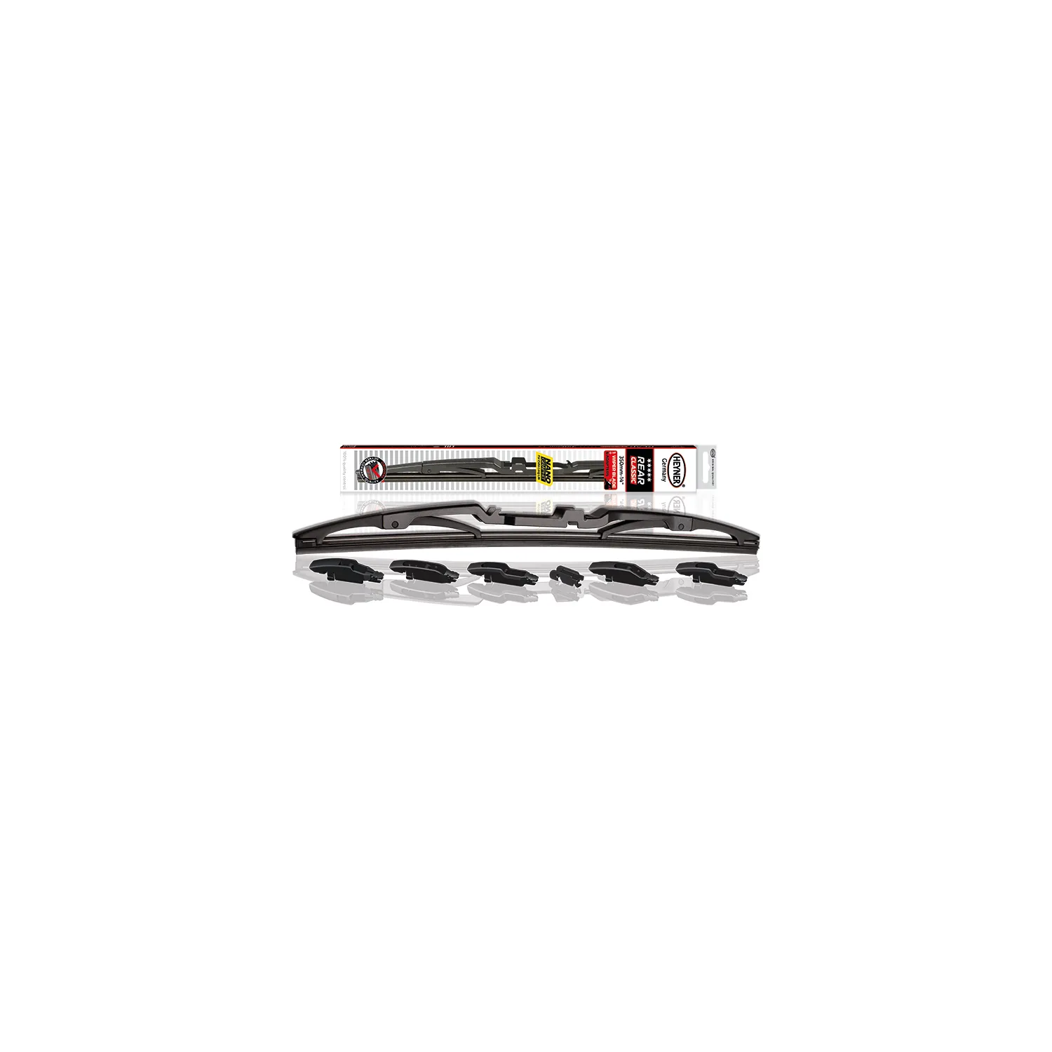 Щетка стеклоочистителя 350 мм REAR CLASSIC HEYNER 001 430