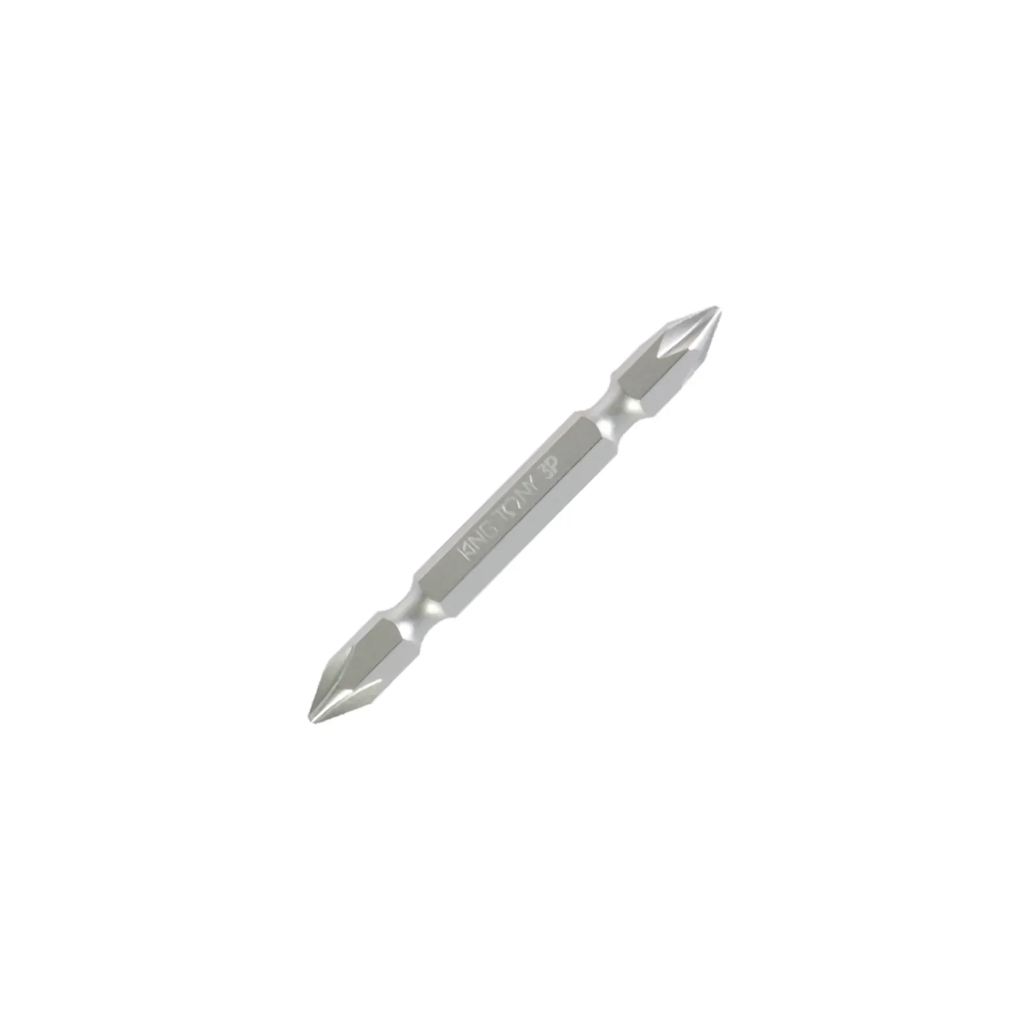 Вставка (бита) торцевая 1/4, Phillips, PH3, L = 45 мм, двухсторонняя, для шуруповерта KING TONY 134503P