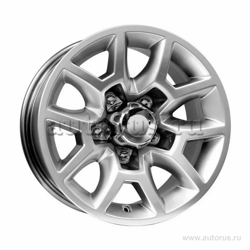 Диск литой R16 7.5J 5x150/112.1 ET2 КИК Калахари S 278
