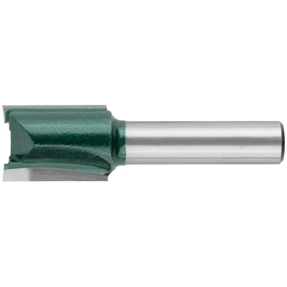 Фреза пазовая прямая с двойным лезвием DxHxL=14х19x52 мм FIT 3601-081914