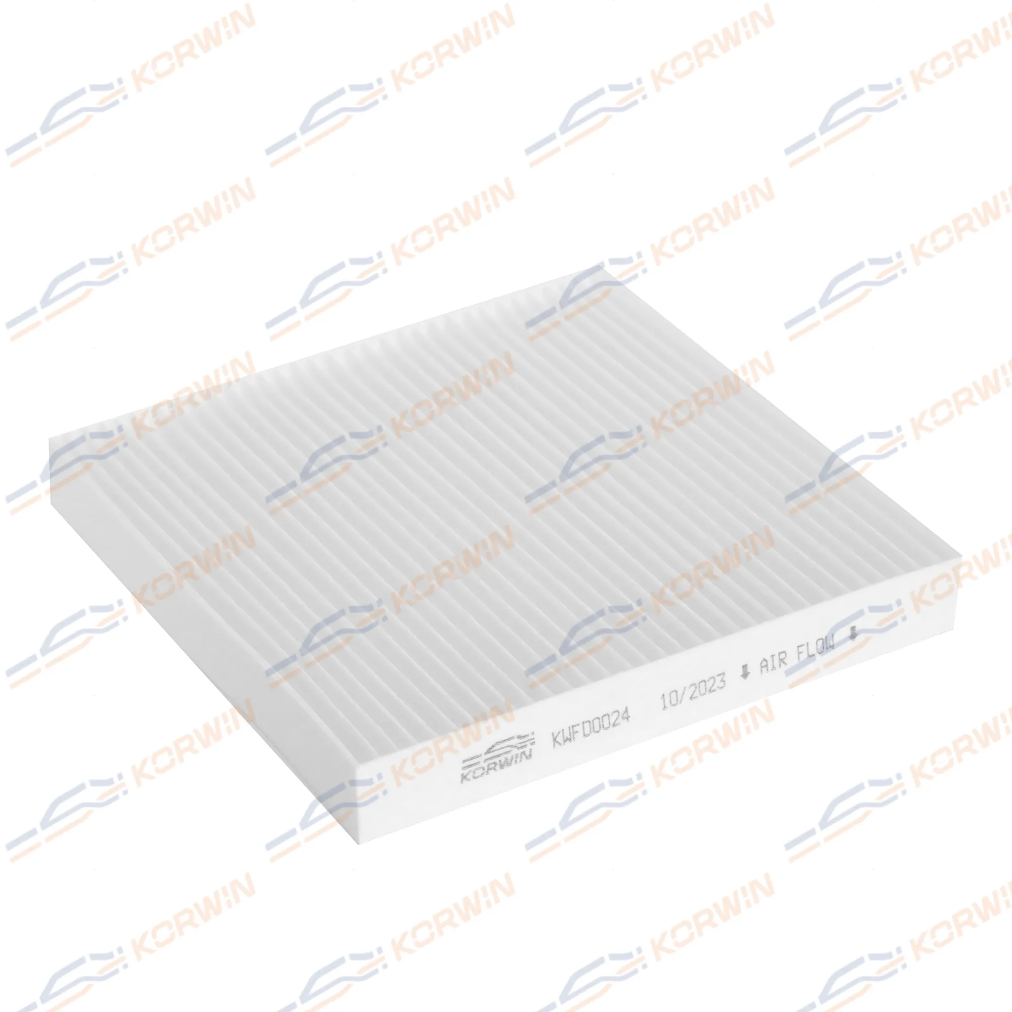 Фильтр салонный Mazda 6 (GG/GY) 02-/6 (GH) 08-/CX-7 (ER) 07-/FAW Besturn X80 KORWIN KWFD0024