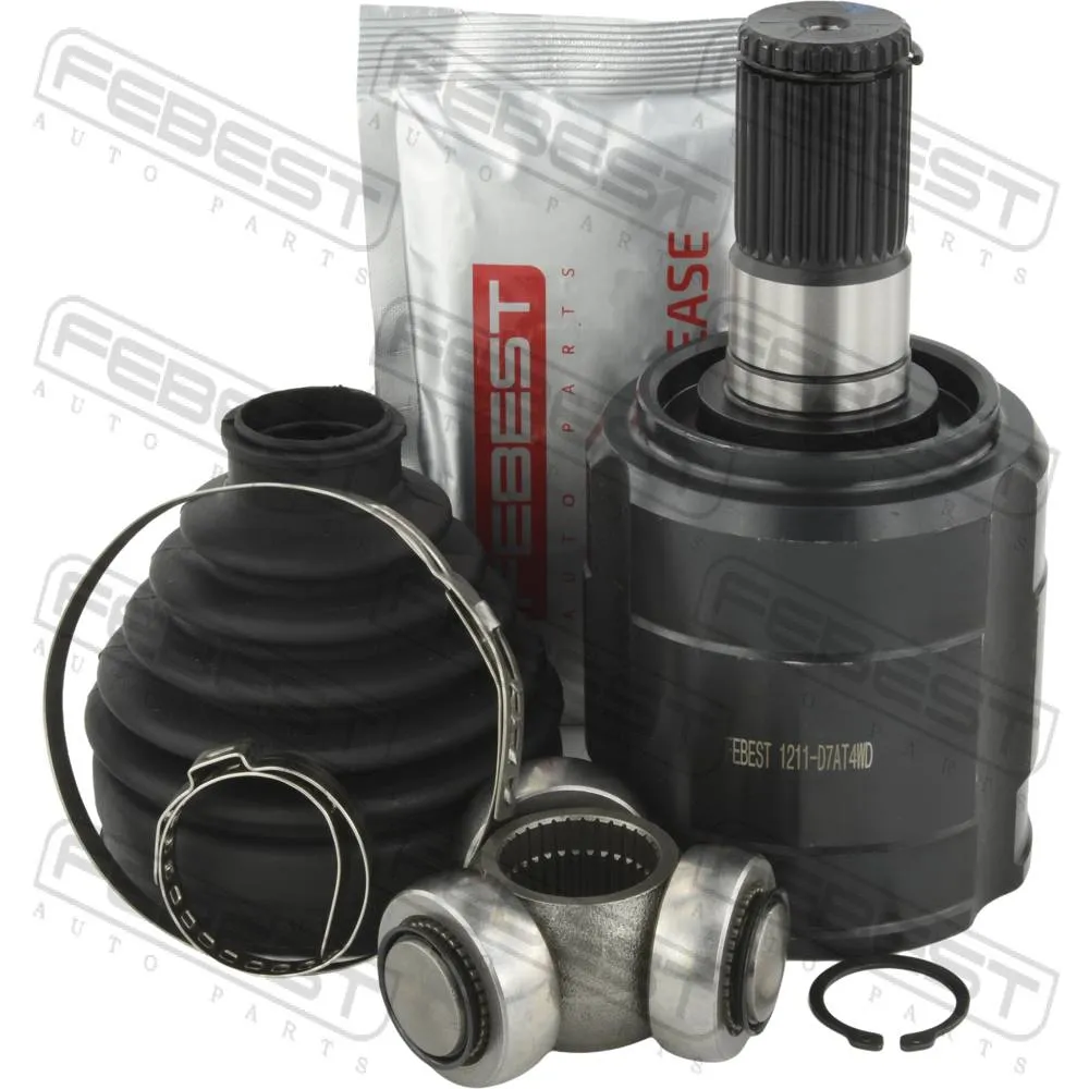 ШРУС внутренний L 33x33x28 FEBEST 1211-D7AT4WD