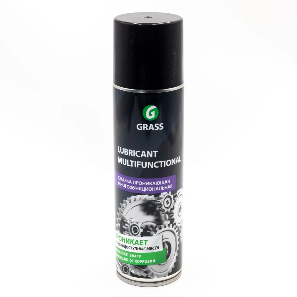 Смазка проникающая многофункциональная Lubricant Multifunctional 250 мл GRASS 110315 GRASS 110315