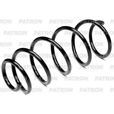 Пружина подвески передн CHEVROLET Aveo T300 1.6 / 1.3D 11- 4/5d PATRON PCS870547