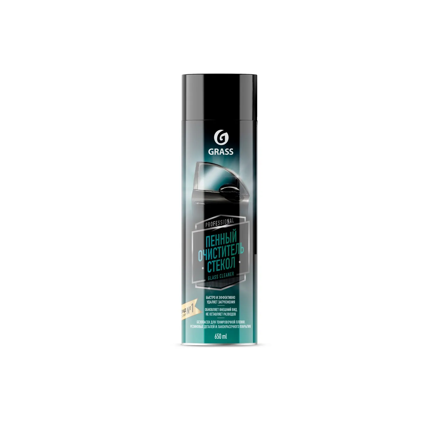 Пенный очиститель стекол Glass cleaner (аэрозоль 650 мл) GRASS 110526