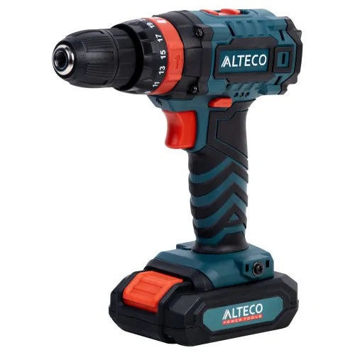 Аккумуляторная ударная дрель-шуруповерт ALTECO CID 2110.1 ALTECO 27173