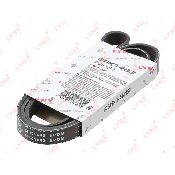 Ремень поликлиновый LYNXauto 6PK1463