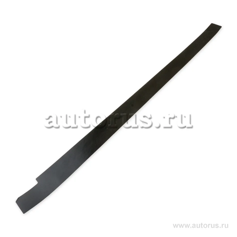 Наклейка лев. черная SUZUKI 77172-56B02-0CB
