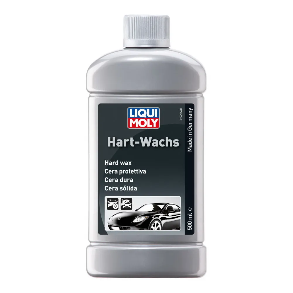 Полироль д/новых поверхностей Hart Wachs (0,6л) LIQUI MOLY 3907