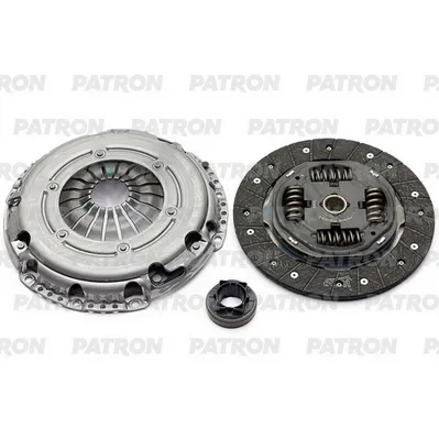 Комплект сцепления (3P) VW: Golf 1.6FSI 03-, Polo Sedan 1.6 10- AUDI: PATRON PCE0019