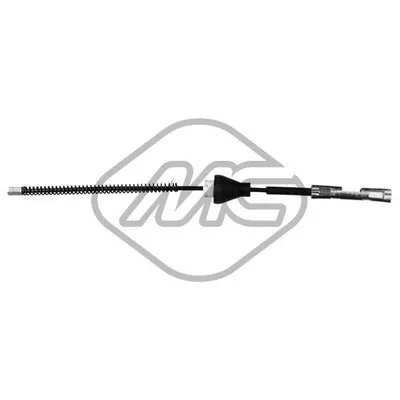 Трос ручника FRD FOCUS II ALL (DRUM BRAKE) Metalcaucho 81829