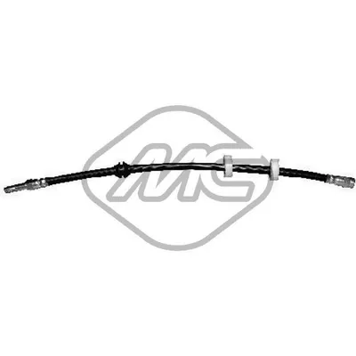 Шланг торм VW GOLF III пер L=485 Metalcaucho 96124