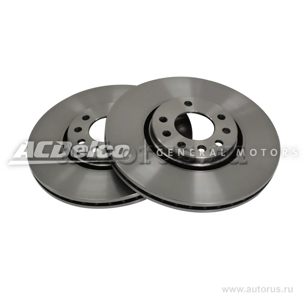 Диск тормозной передний OPEL ASTRA G,H/MERIVA/ZAFIRA// SAAB 9-5 ACDELCO 19372192