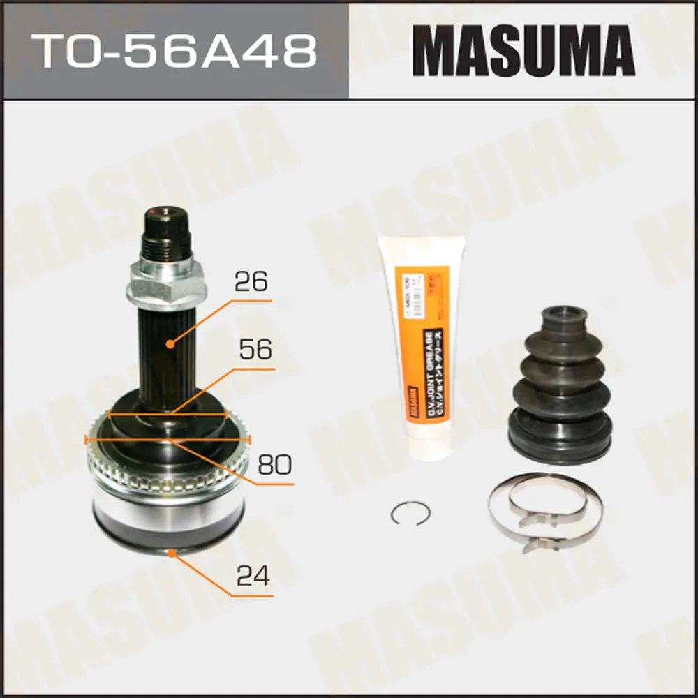 ШРУС TOYOTA AVENSIS MASUMA TO-56A48