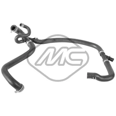 Патрубок радиатора FORD TRANSIT Metalcaucho 94030