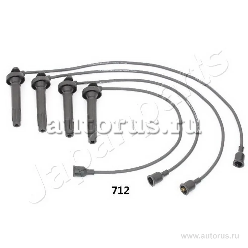 Комплект проводов зажигания SUBARU IMPREZA Coupe (GFC),SUBARU IMPREZA Station wagon (GD, GG),SUBARU JAPANPARTS IC712