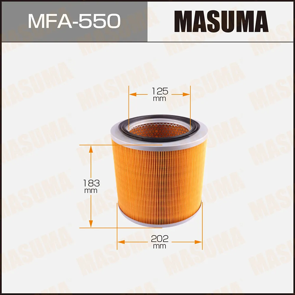 Фильтр воздушный MAZDA TITAN MASUMA MFA-550