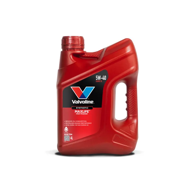Масло моторное MAXLIFE 5w40, 4л Valvoline 908754