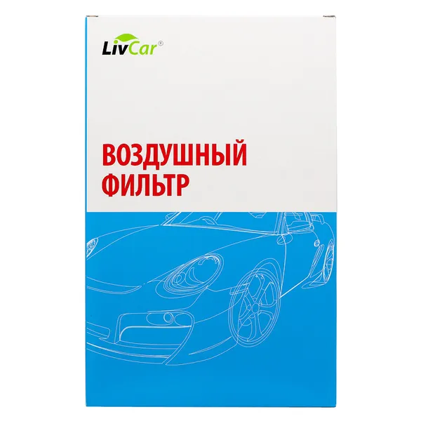 Фильтр воздушный LivCar OEM MR571476 MITSUBISHI (RHD,LHD) Пластик LIVCAR LCU3017/3766A