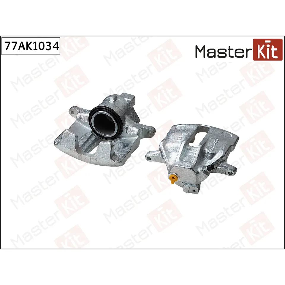 Тормозной суппорт перед. лев. Audi A4 (8EC, B7) 2004 - 2008, Volkswagen PASSAT (3B2) 1996 MASTERKIT 77AK1034