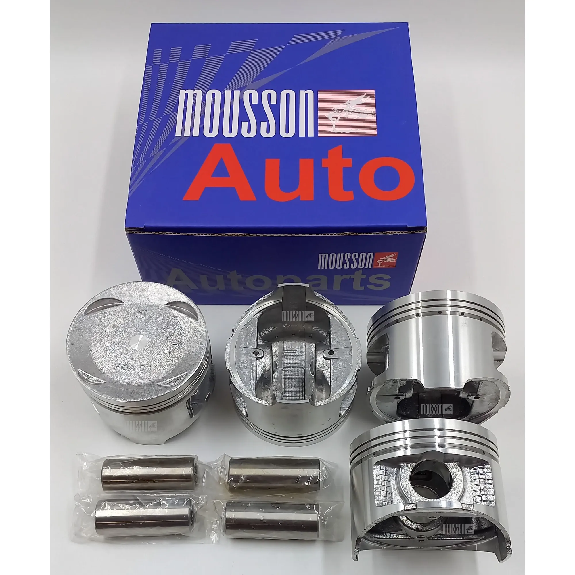 Поршень без колец комплект Honda 2,2L F22B на 1 цилиндр MOUSSON SPSF22BSTD