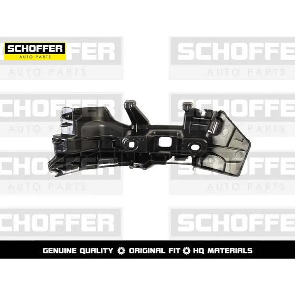 Крепление заднего бампера левое Volkswagen Polo (VI 2020-2022) SCHOFFER SHF04824
