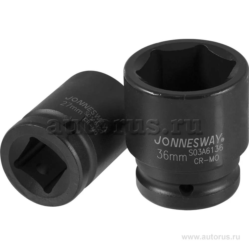Головка ударная 3/4DR 55 мм . JONNESWAY S03A6155