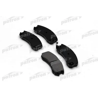 Колодки тормозные дисковые передн FORD USA: PROBE I 88-93, MAZDA: 626 II 83-8 PATRON PBP576