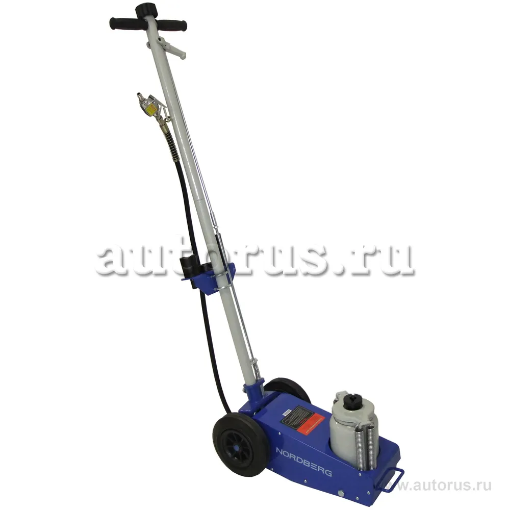 Домкрат Пневмогидравлический Подкатной, Г/П 35 Тонн NORDBERG N3335L