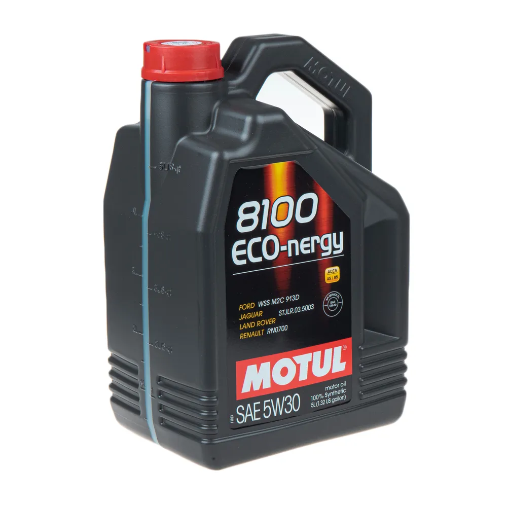 Масло моторное Motul 8100 Eco-nergy 5W-30 синтетическое 5 л 111686